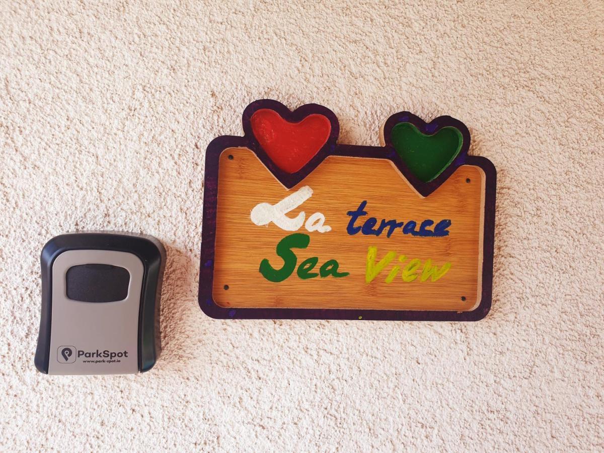 La Terrace Sea View Apartman Szveti Vlasz Kültér fotó