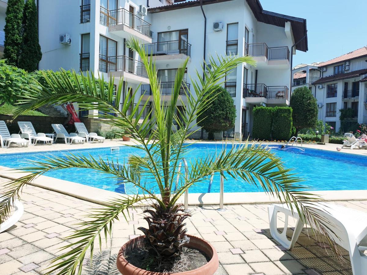 La Terrace Sea View Apartman Szveti Vlasz Kültér fotó