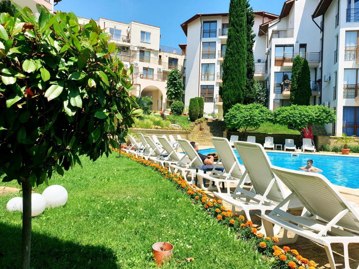 La Terrace Sea View Apartman Szveti Vlasz Kültér fotó
