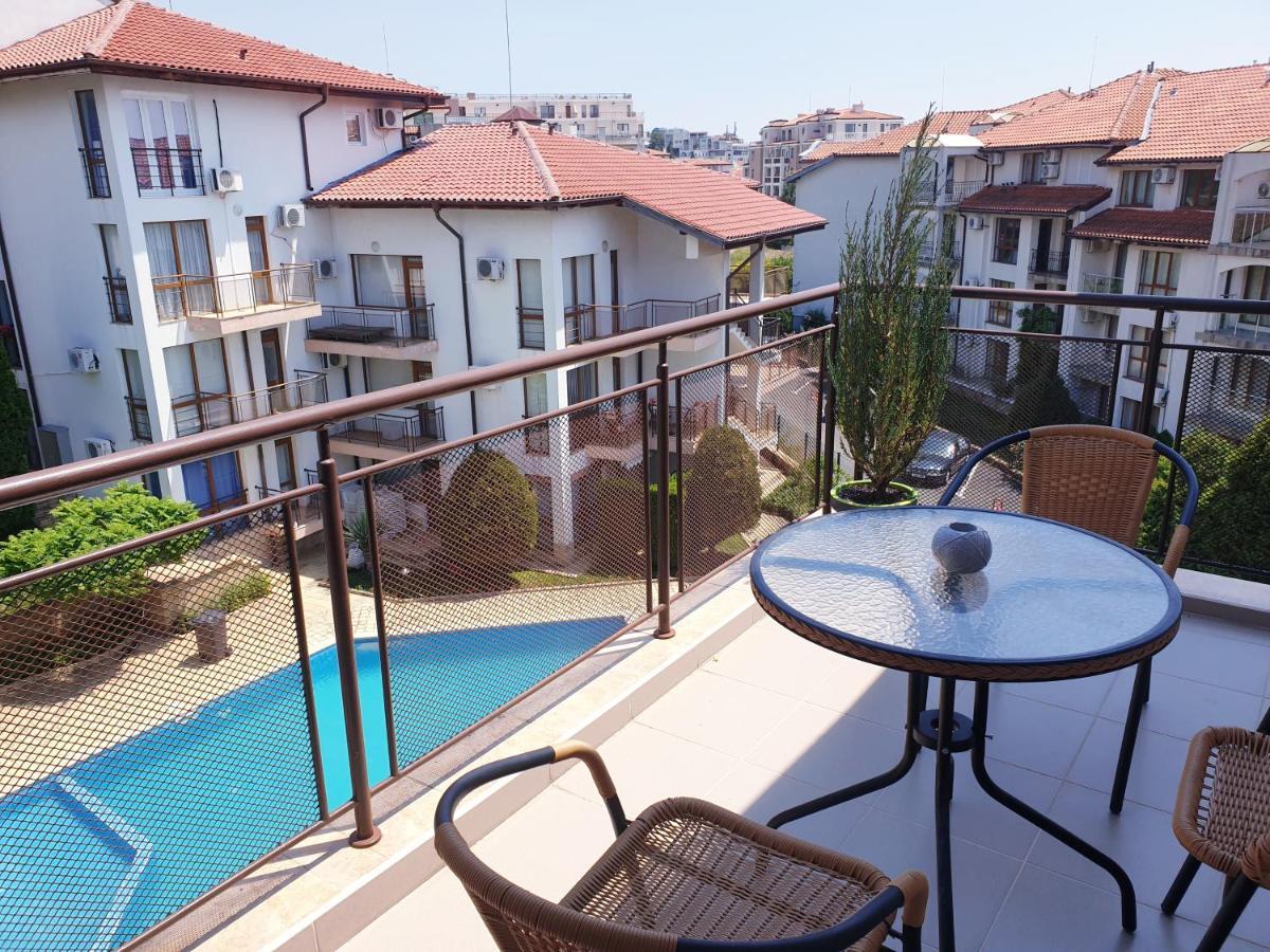 La Terrace Sea View Apartman Szveti Vlasz Kültér fotó