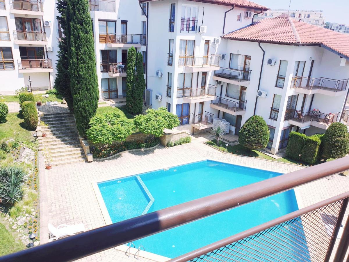 La Terrace Sea View Apartman Szveti Vlasz Kültér fotó