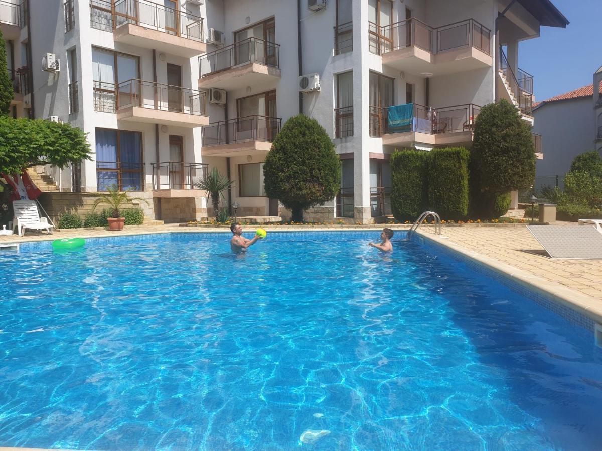 La Terrace Sea View Apartman Szveti Vlasz Kültér fotó