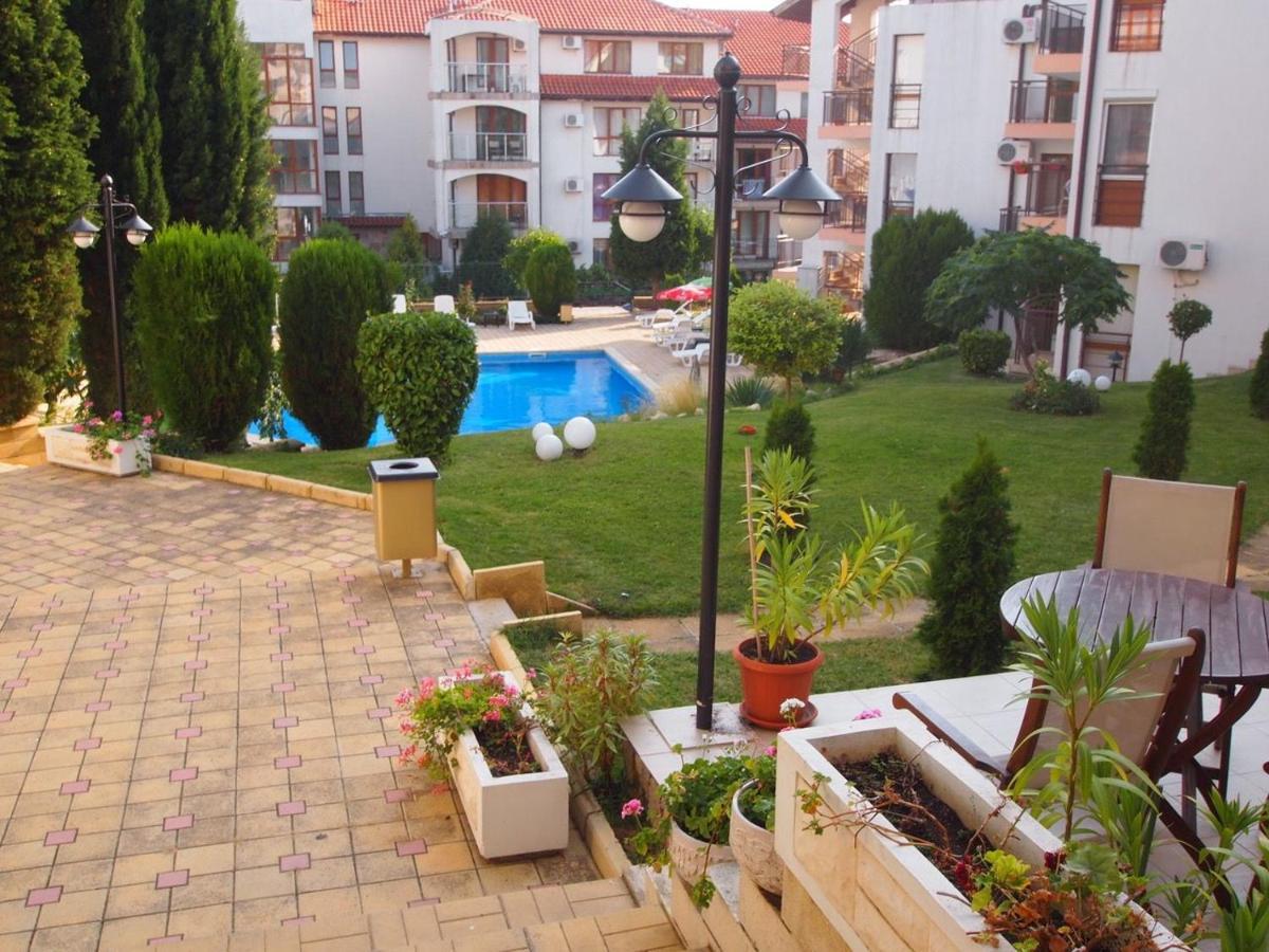La Terrace Sea View Apartman Szveti Vlasz Kültér fotó