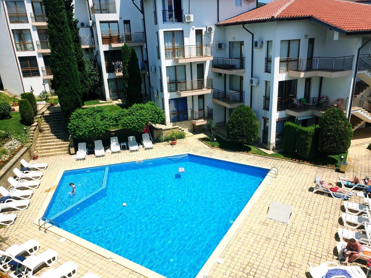 La Terrace Sea View Apartman Szveti Vlasz Kültér fotó
