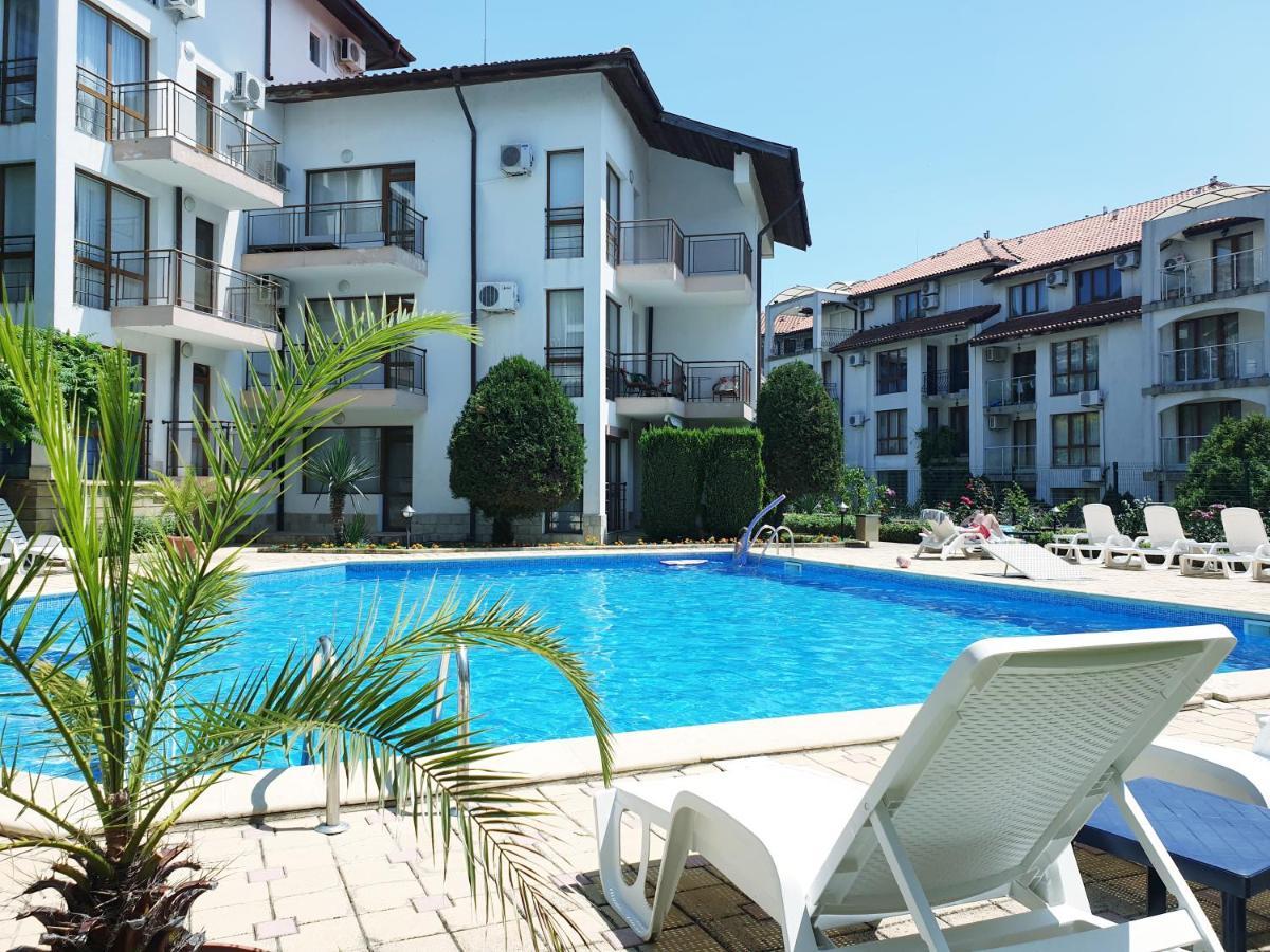 La Terrace Sea View Apartman Szveti Vlasz Kültér fotó