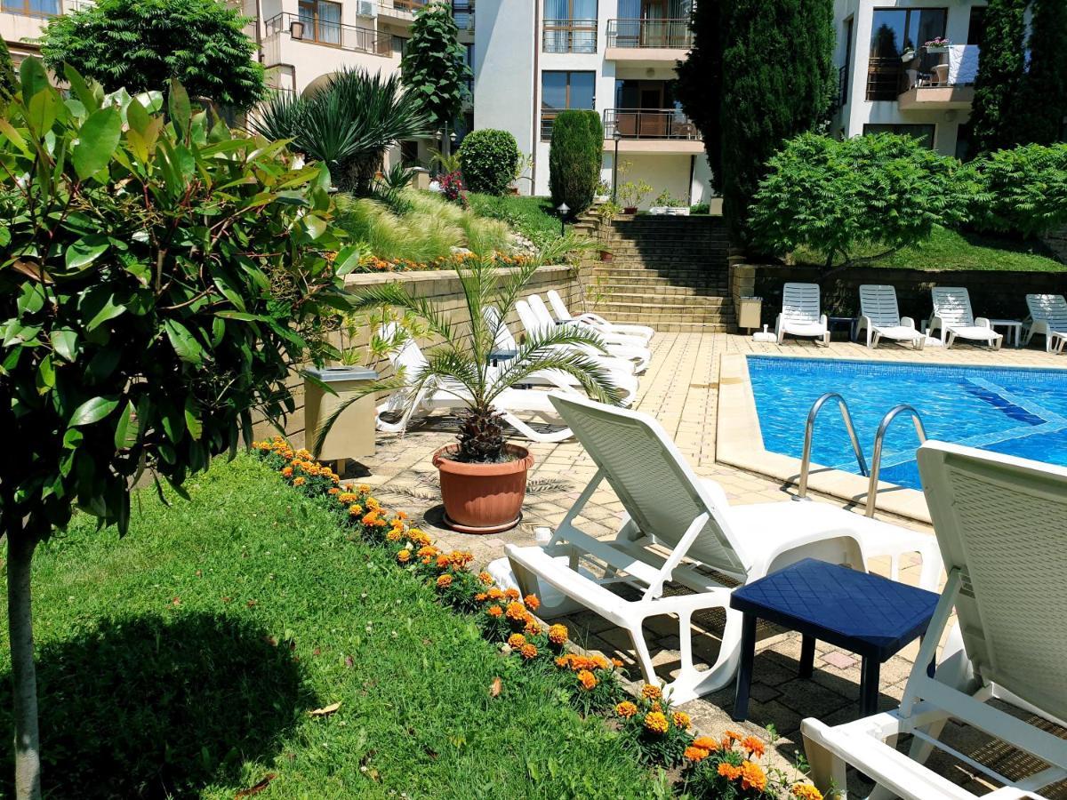 La Terrace Sea View Apartman Szveti Vlasz Kültér fotó