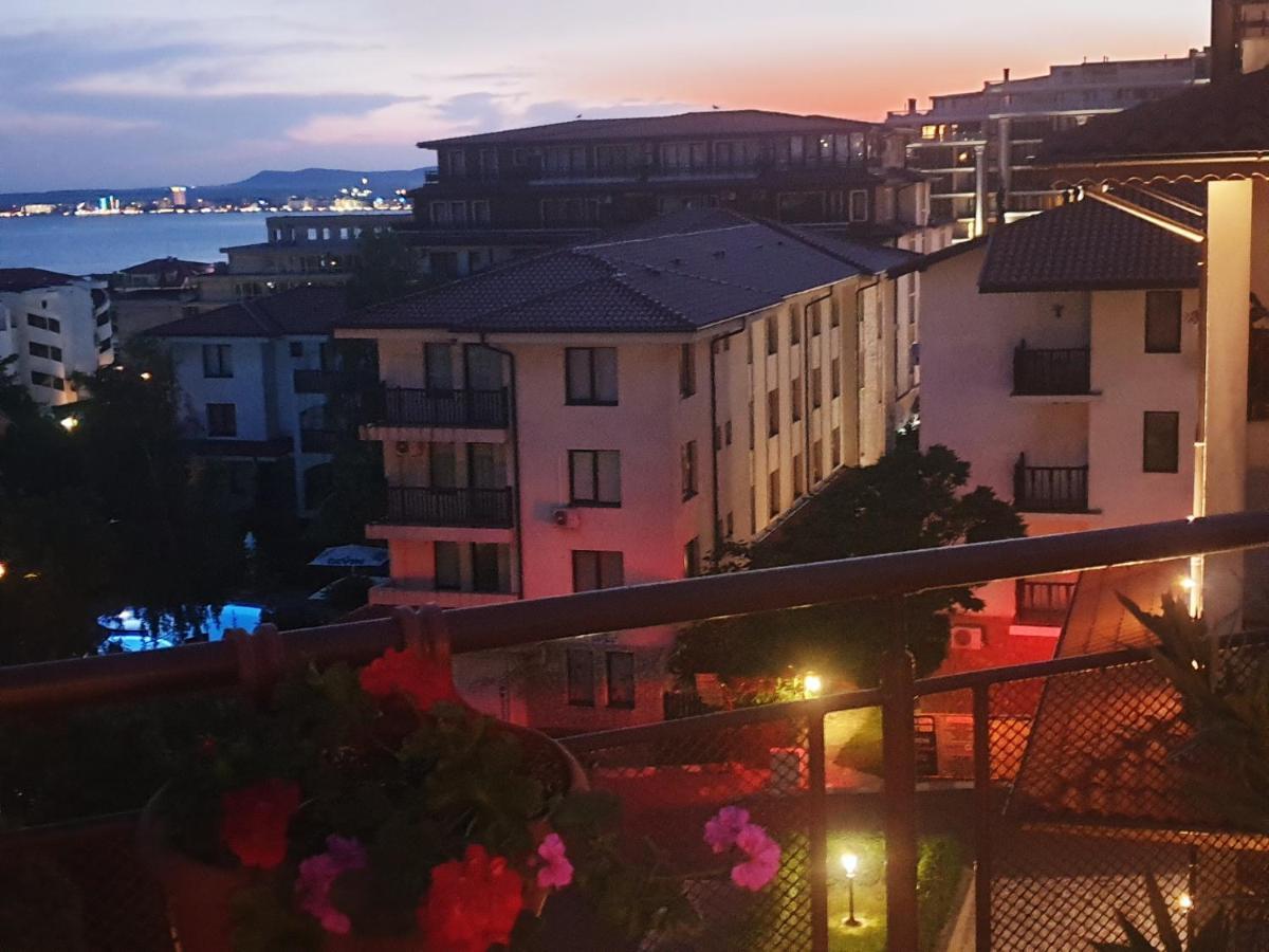 La Terrace Sea View Apartman Szveti Vlasz Kültér fotó