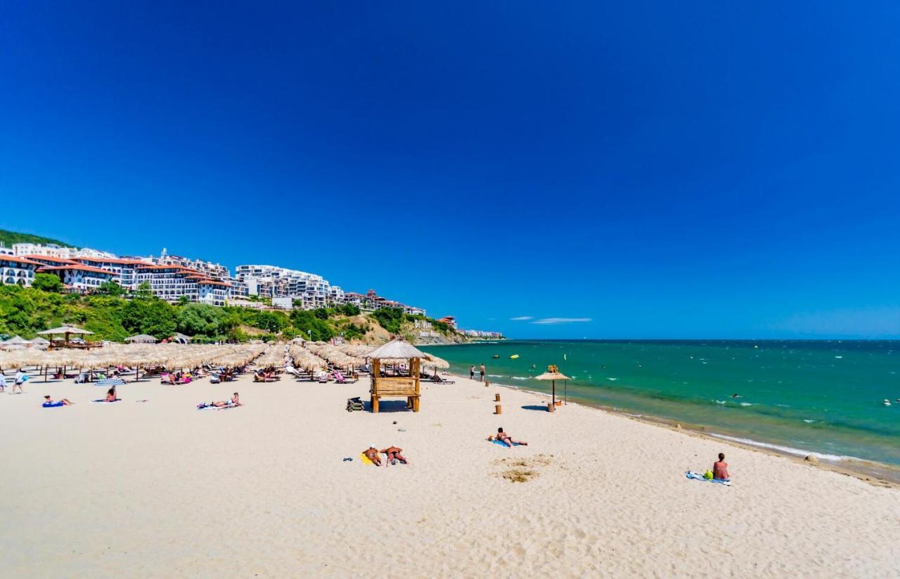 La Terrace Sea View Apartman Szveti Vlasz Kültér fotó
