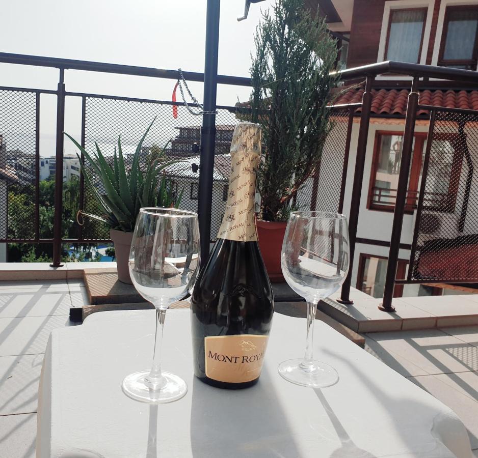 La Terrace Sea View Apartman Szveti Vlasz Kültér fotó