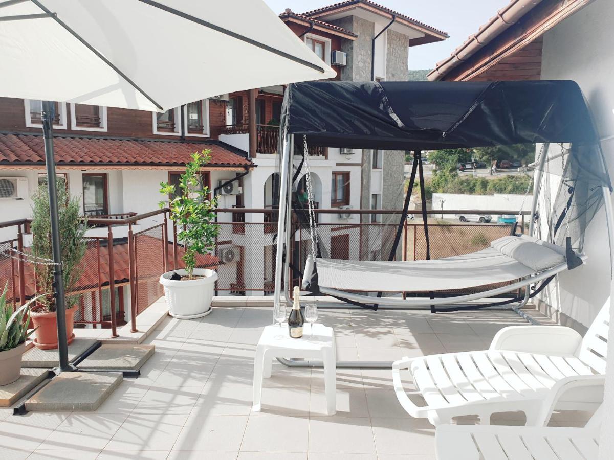 La Terrace Sea View Apartman Szveti Vlasz Kültér fotó