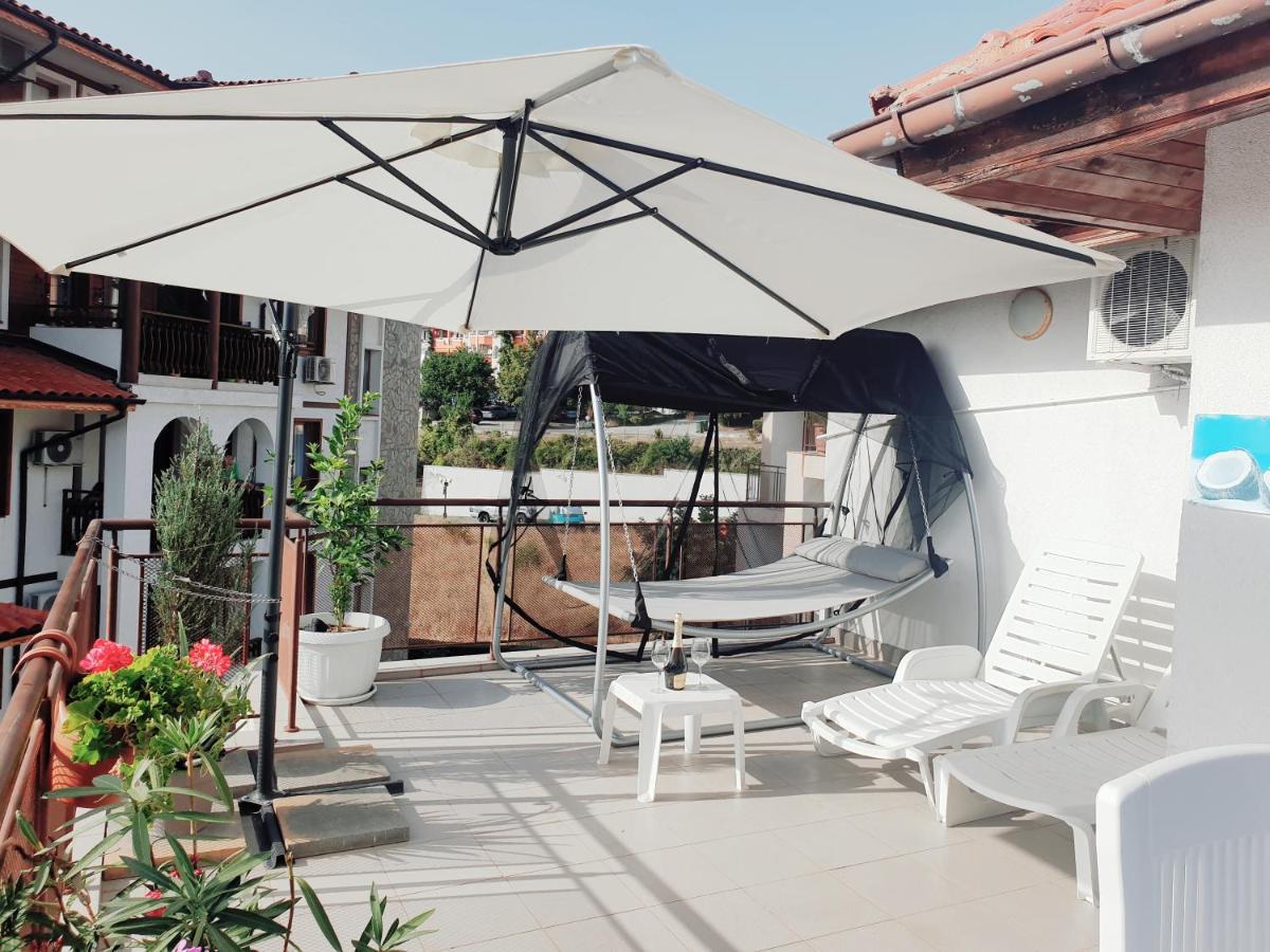 La Terrace Sea View Apartman Szveti Vlasz Kültér fotó