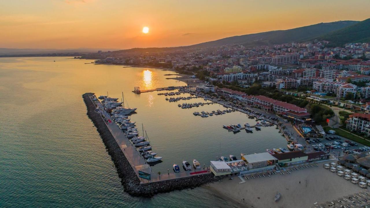 La Terrace Sea View Apartman Szveti Vlasz Kültér fotó