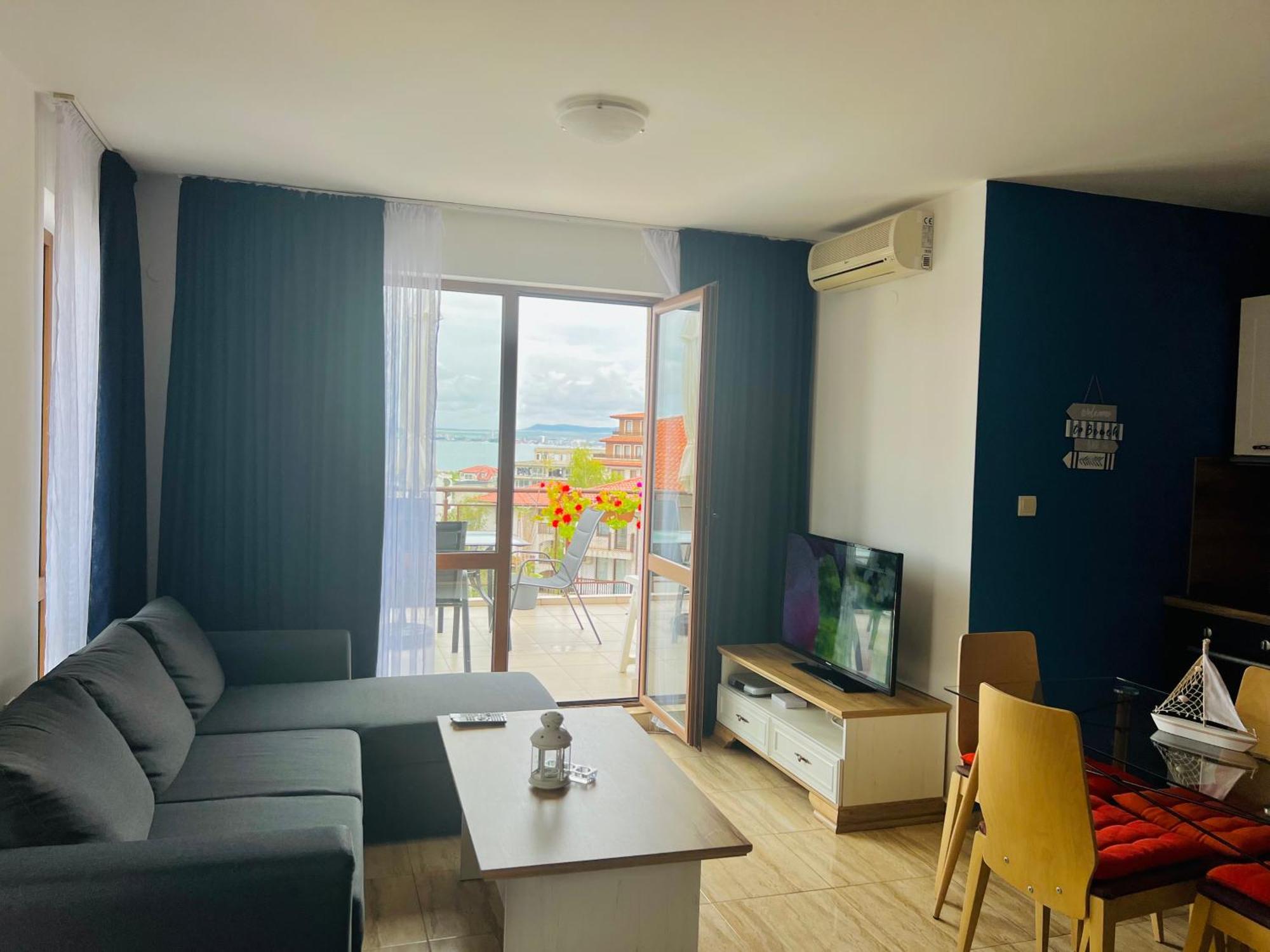 La Terrace Sea View Apartman Szveti Vlasz Kültér fotó