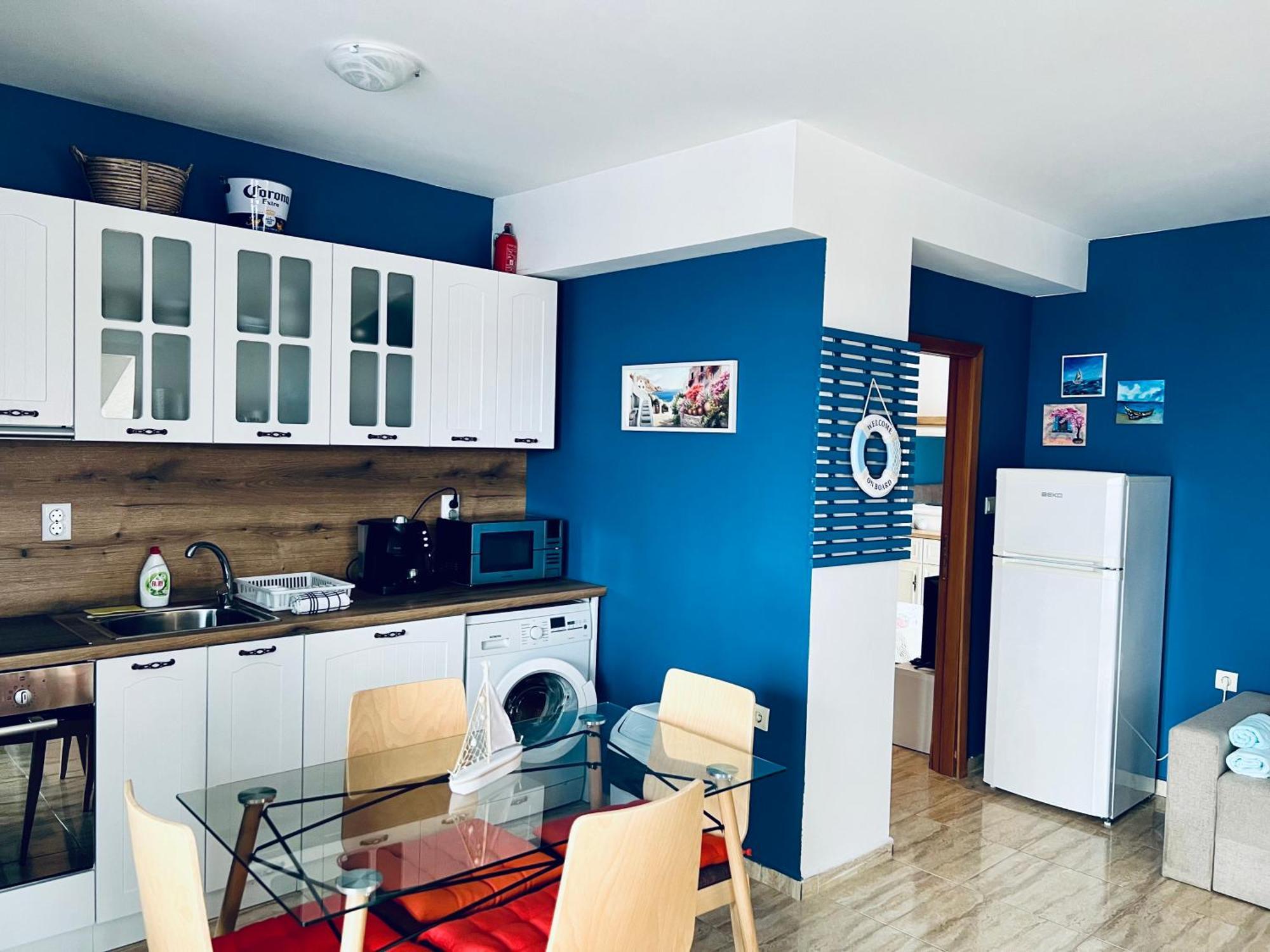 La Terrace Sea View Apartman Szveti Vlasz Kültér fotó