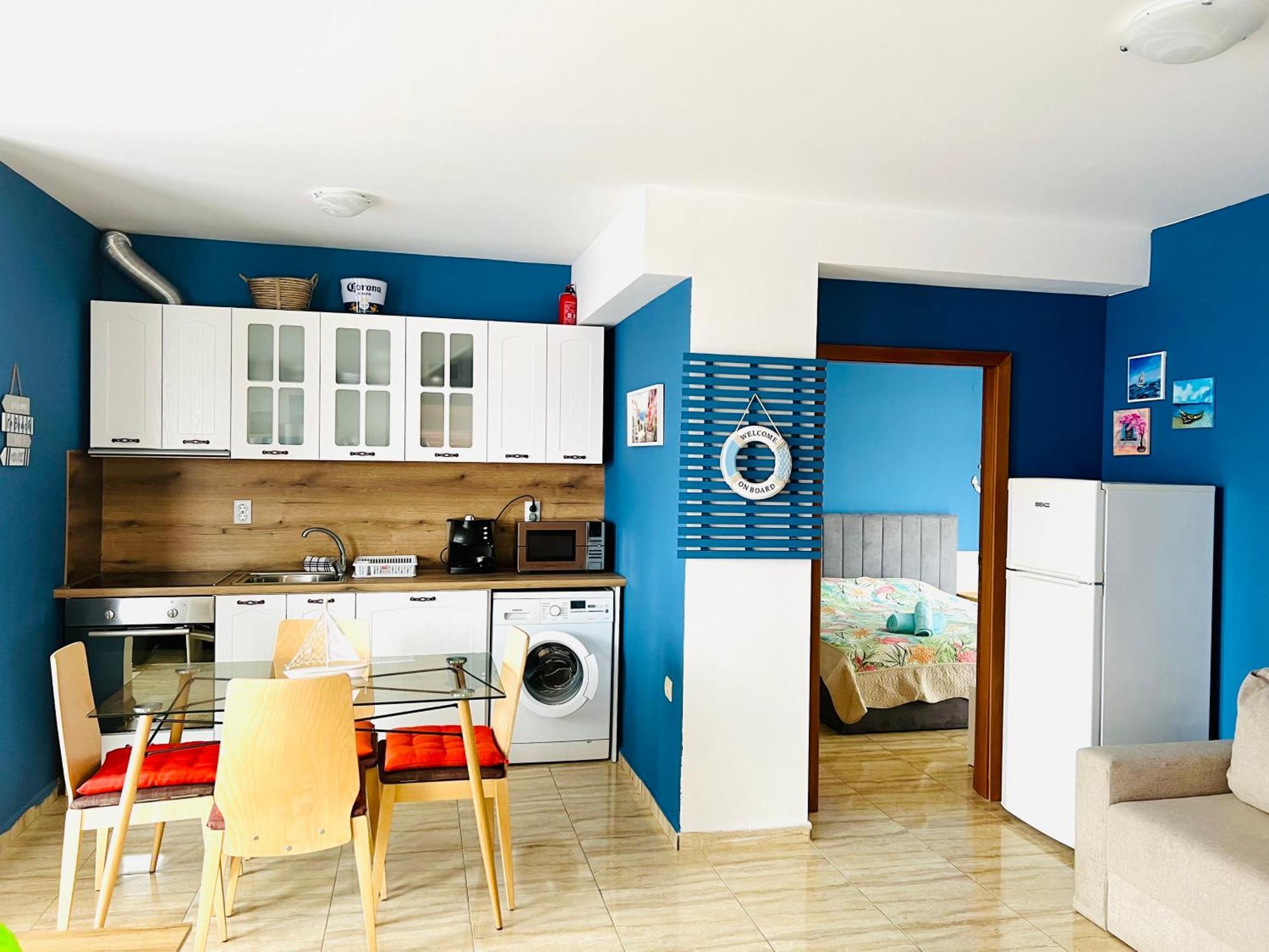 La Terrace Sea View Apartman Szveti Vlasz Kültér fotó