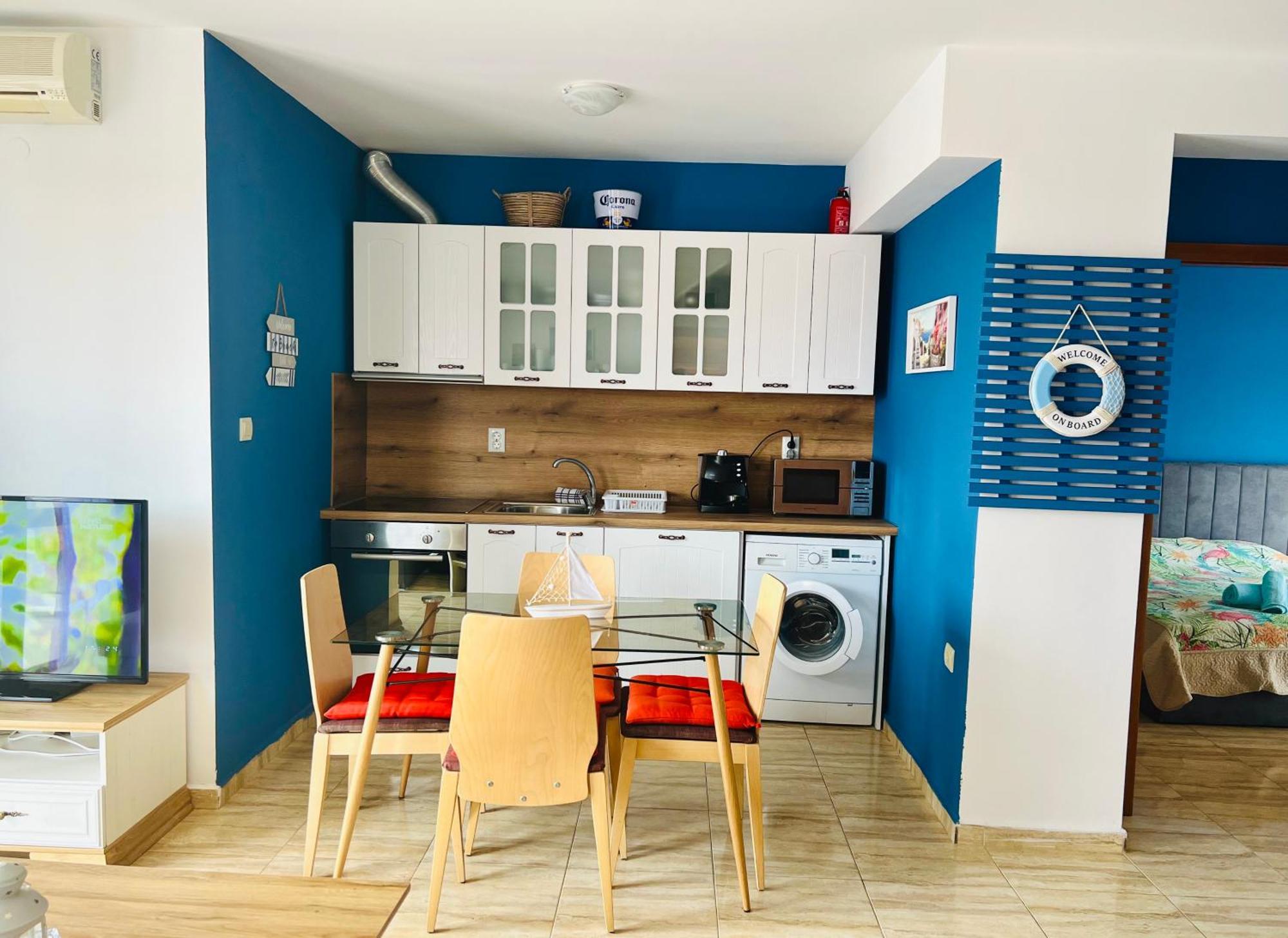 La Terrace Sea View Apartman Szveti Vlasz Kültér fotó
