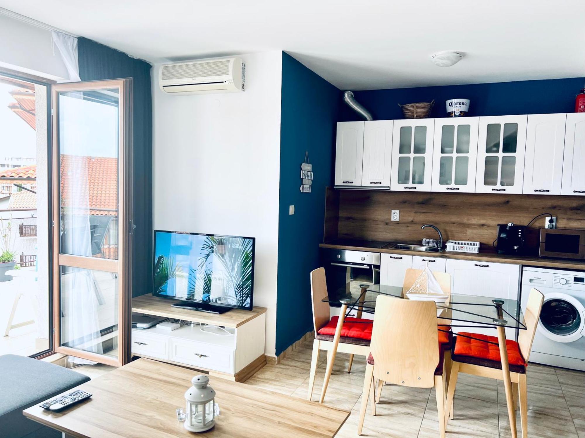 La Terrace Sea View Apartman Szveti Vlasz Kültér fotó