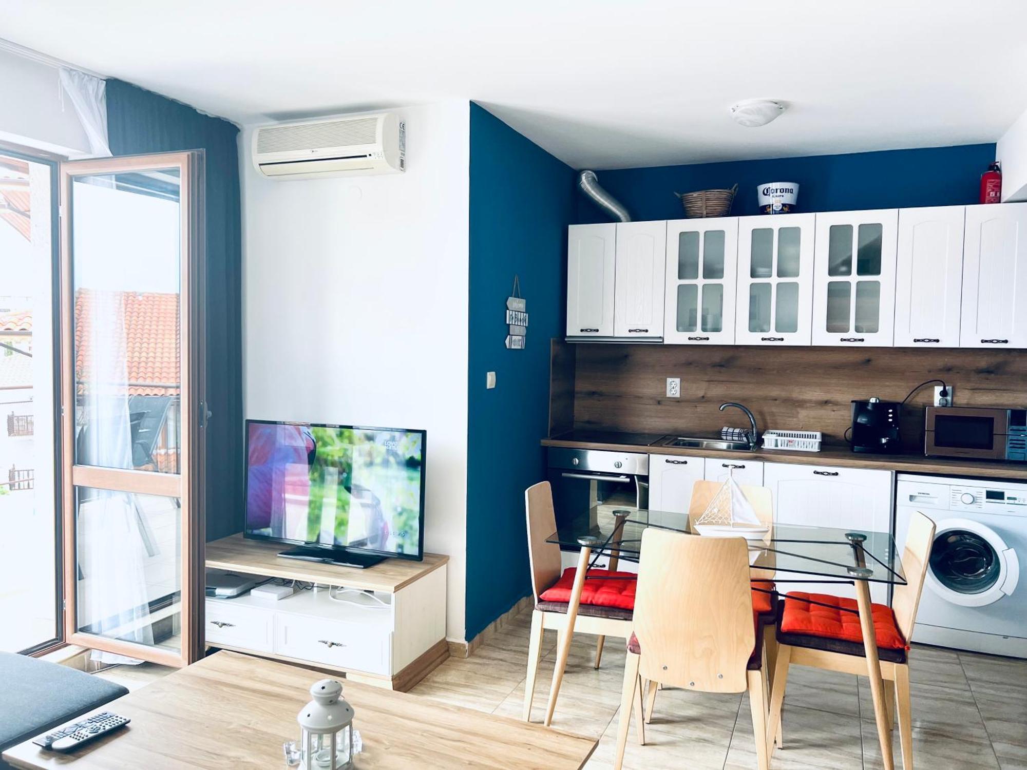 La Terrace Sea View Apartman Szveti Vlasz Kültér fotó