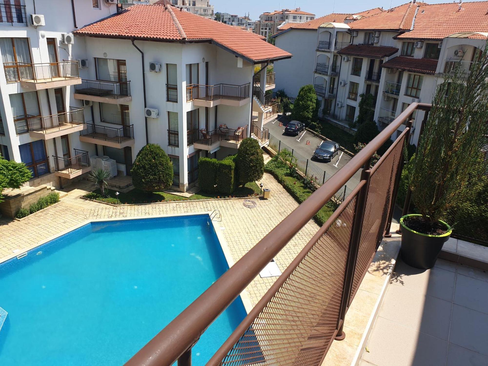 La Terrace Sea View Apartman Szveti Vlasz Szoba fotó