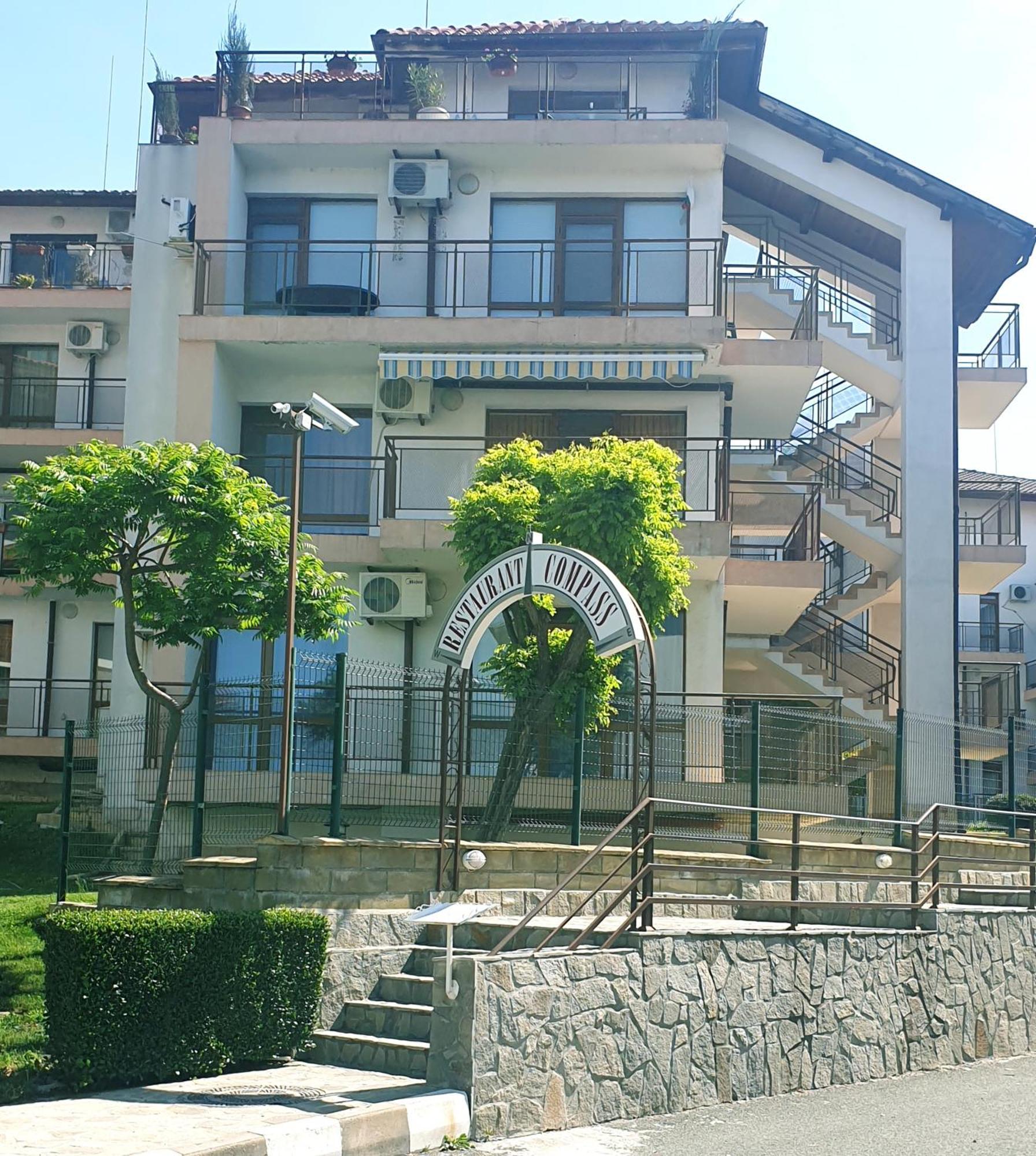 La Terrace Sea View Apartman Szveti Vlasz Szoba fotó