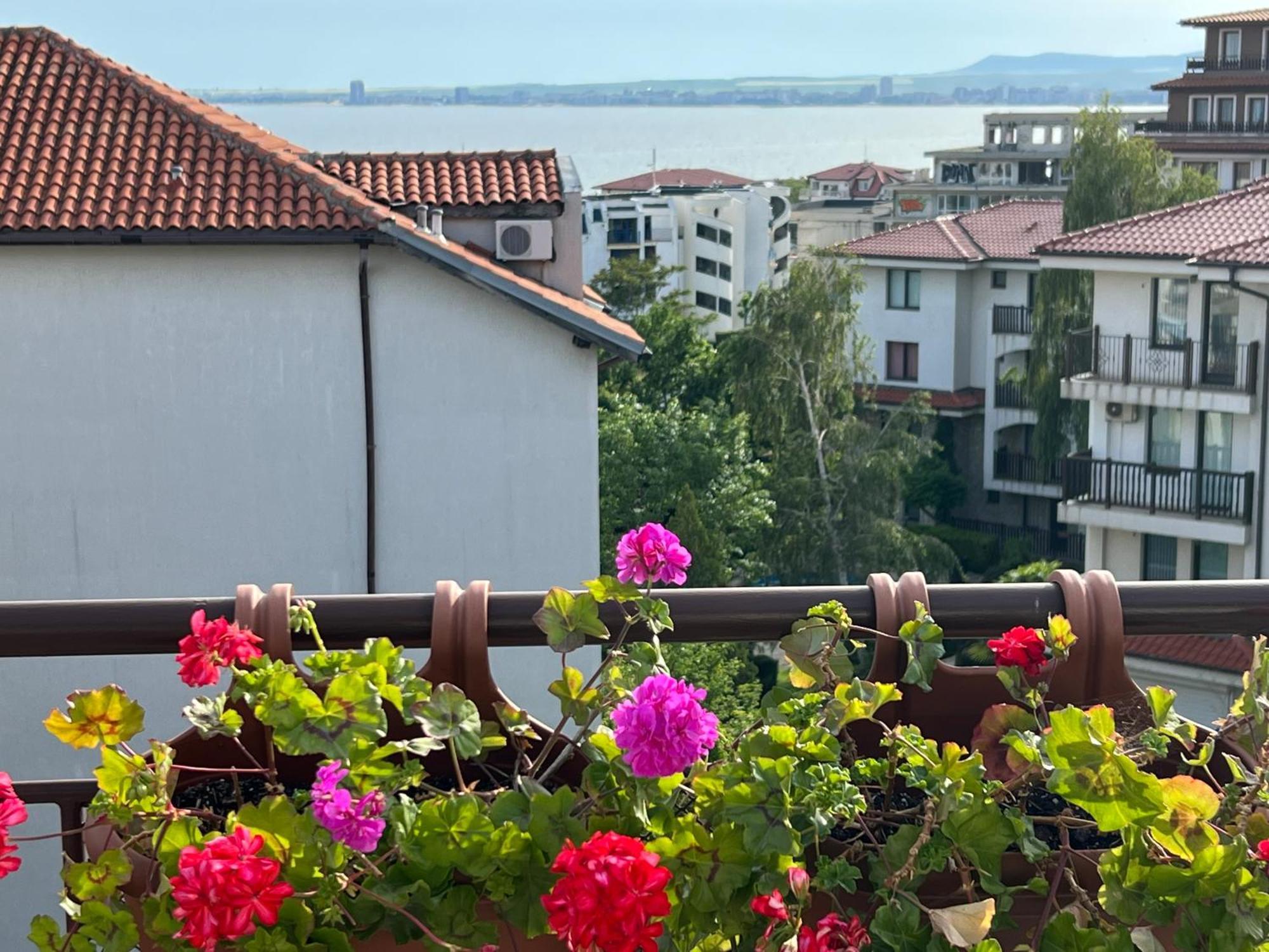 La Terrace Sea View Apartman Szveti Vlasz Kültér fotó
