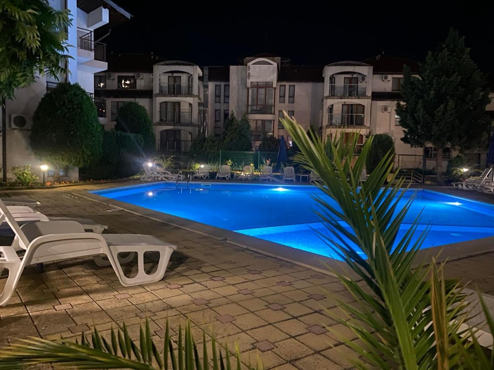 La Terrace Sea View Apartman Szveti Vlasz Kültér fotó