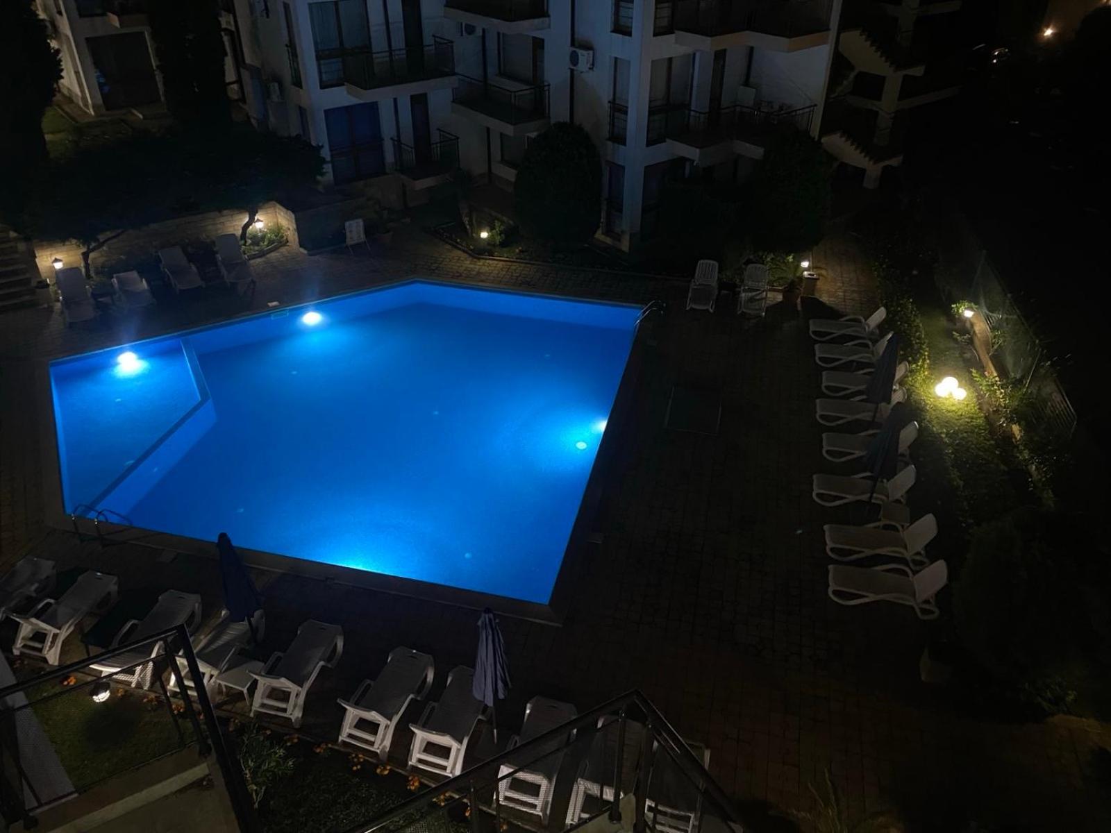 La Terrace Sea View Apartman Szveti Vlasz Kültér fotó