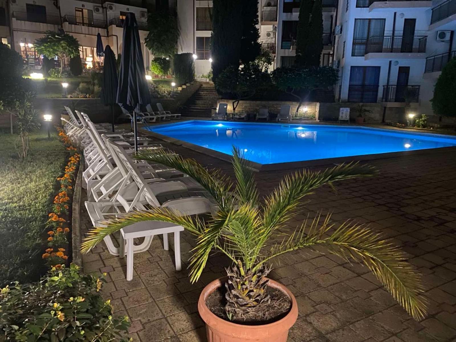La Terrace Sea View Apartman Szveti Vlasz Kültér fotó