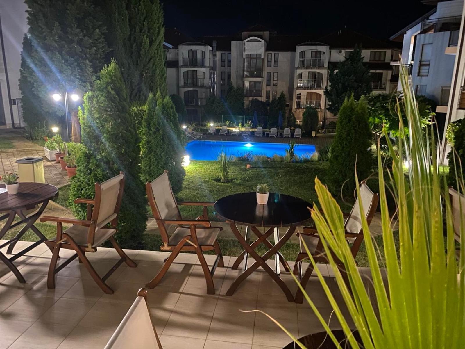 La Terrace Sea View Apartman Szveti Vlasz Kültér fotó