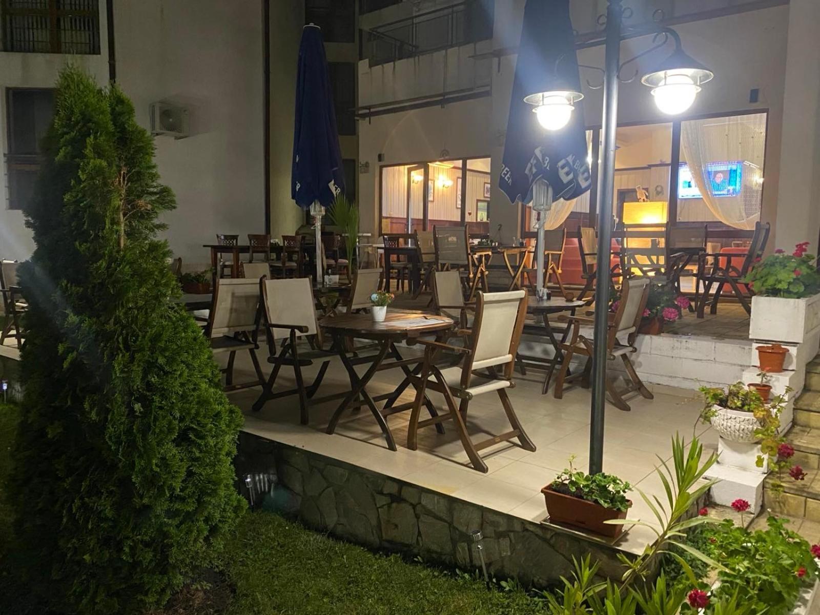 La Terrace Sea View Apartman Szveti Vlasz Kültér fotó